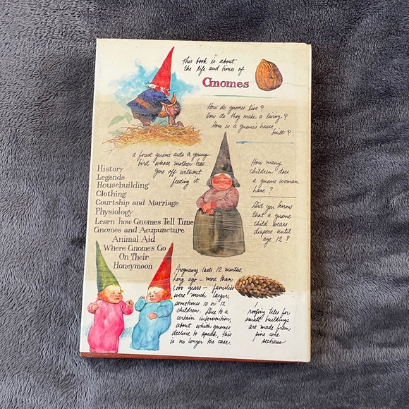 Gnomes 1976 Vintage Children’s Book Rien Huygen - Picture 4 of 15